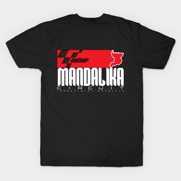 Mandalika Circuit eSport on Dark by G-Design